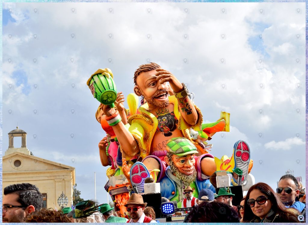 Carnevale di Malta, carro sulla birra