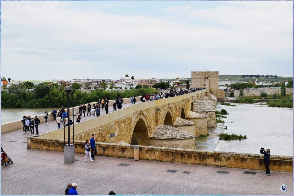 Il Ponte Romano di Córdoba, Spagna