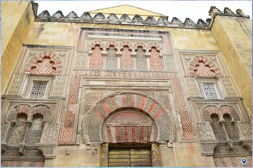 La Mezquita di Córdoba, Spagna, facciata