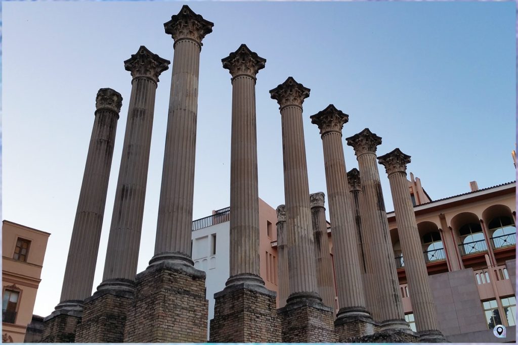 Il Tempio Romano di Córdoba, Spagna