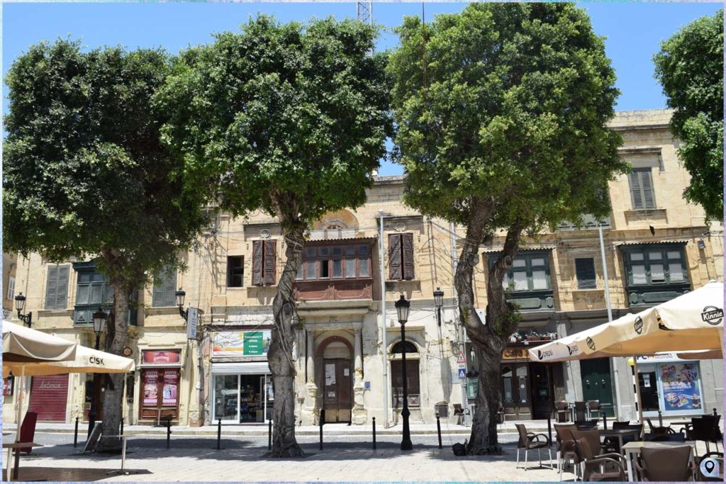 Cittadella di Victoria Rabat, piazza centrale