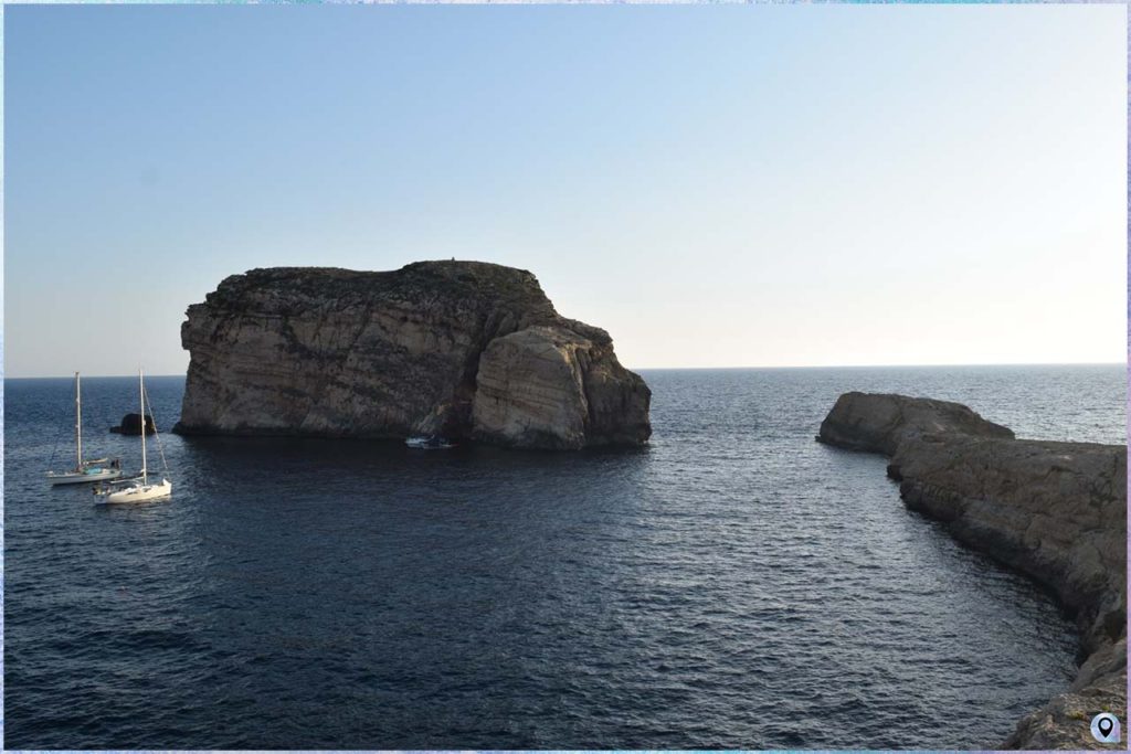 Fungus Rock a Dwejra Bay