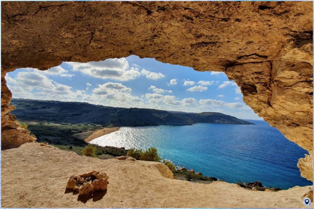 Fougasse e Ramla Bay