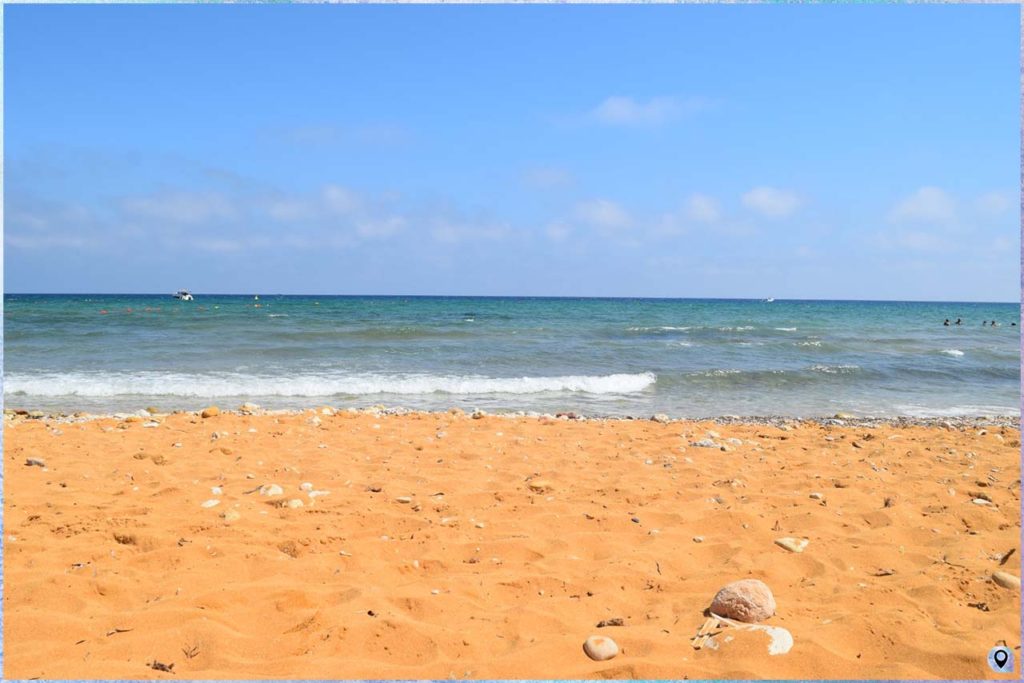 Ramla Bay, spiaggia e mare