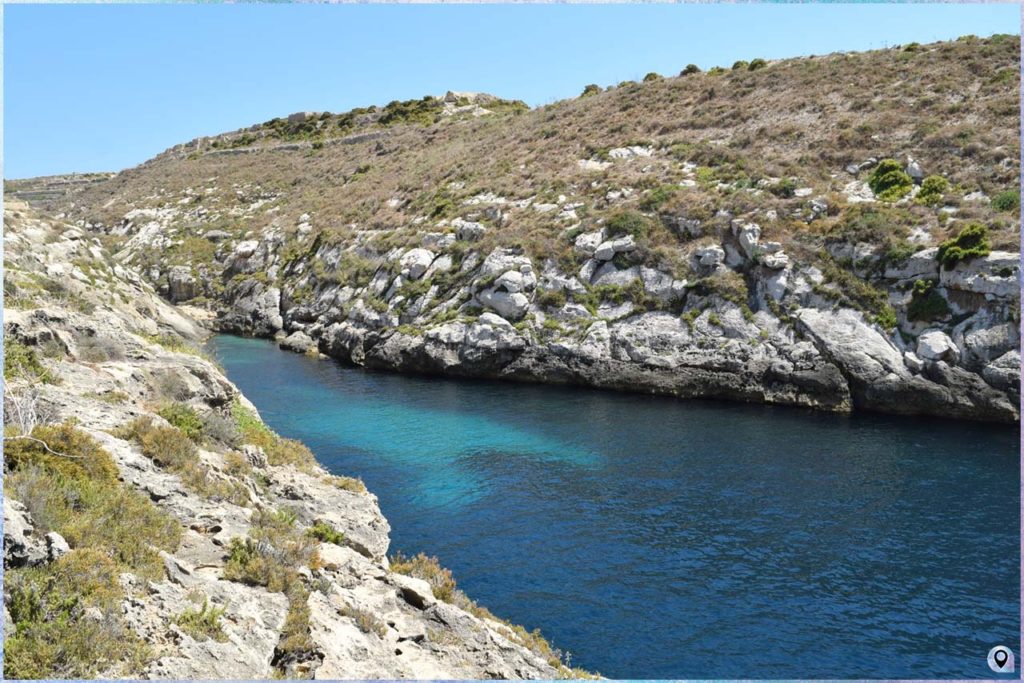 Xlendi, baia