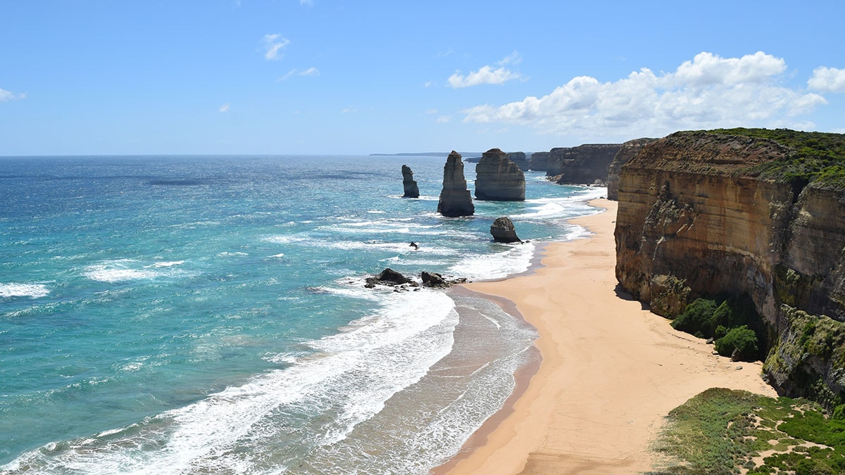 I Twelve Apostles, Dodici Apostoli, sulla Great Ocean Road (Australia)