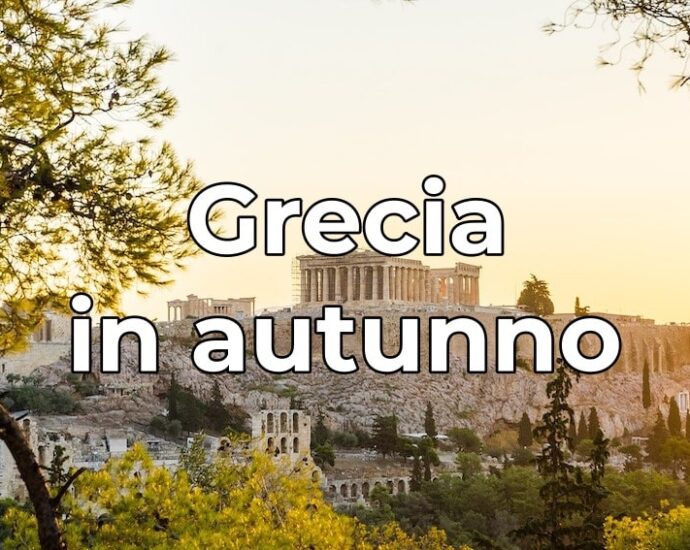 Acropoli Atene - Grecia in autunno