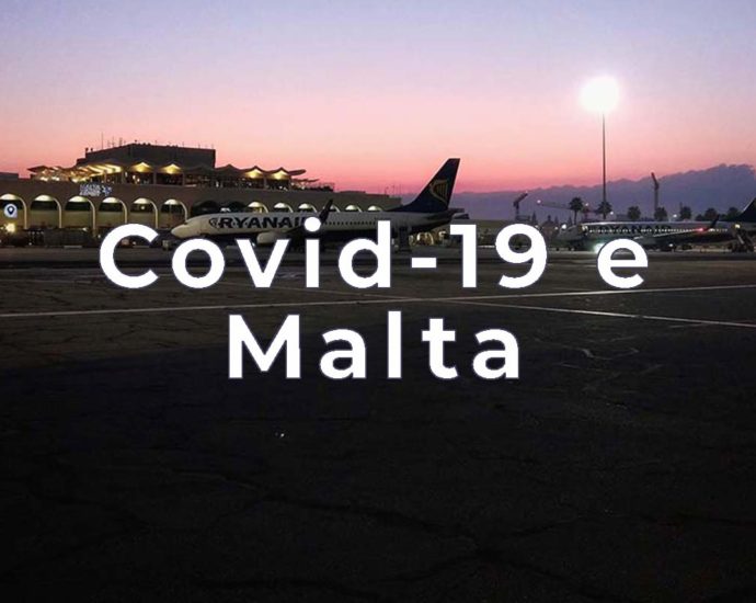 Situazione Covid a Malta - Andare a Malta e Covid19 - Aeroporto di Malta