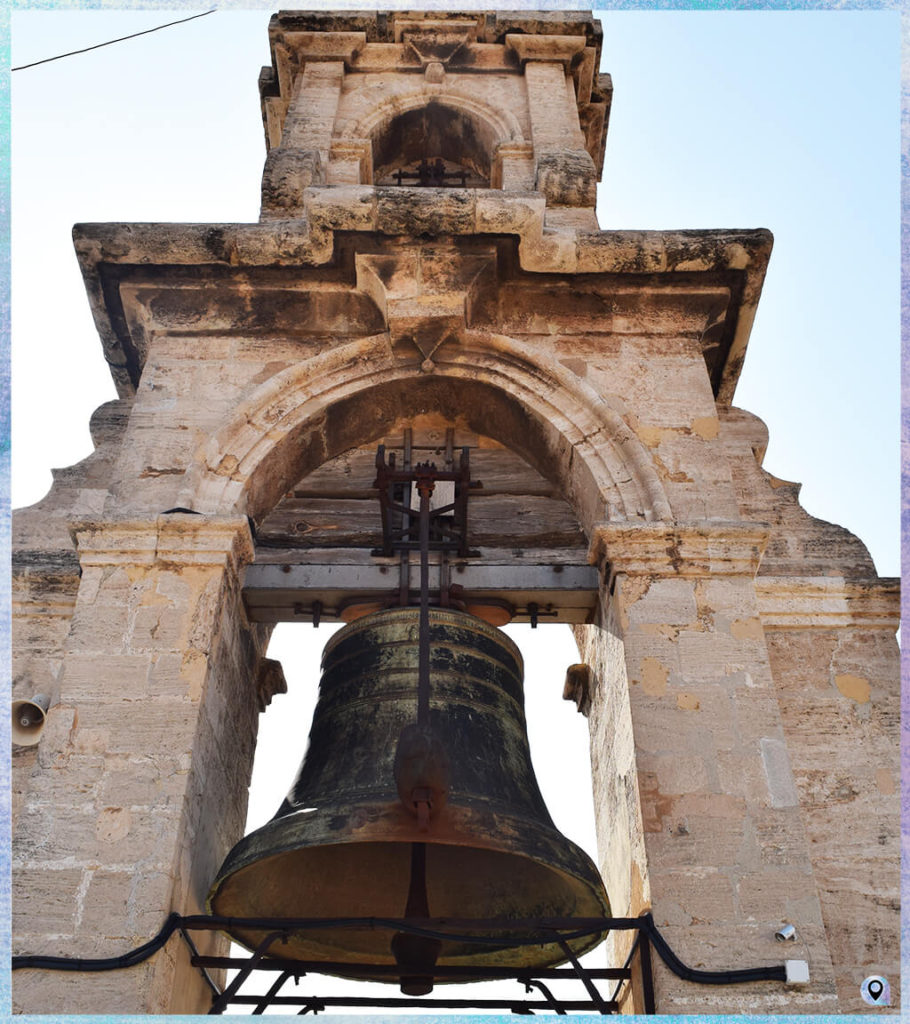 La campana della Torre del Micalet, Valencia