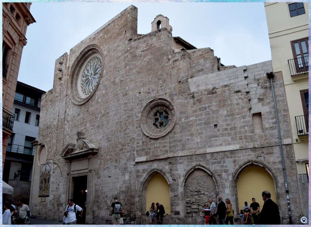 Chiesa di Santa Caterina, facciata esterna - Valencia