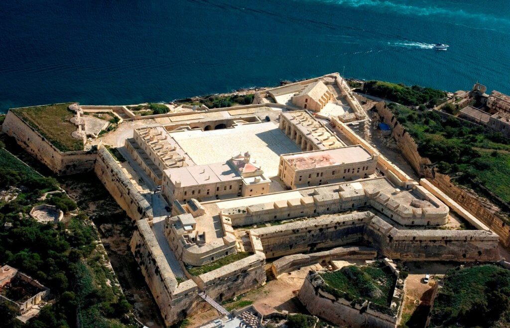 Manoel Island, Fort Manoel