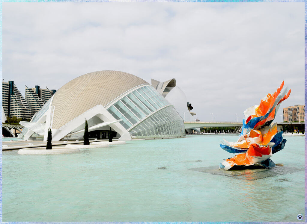 Hemisfèric, Città delle Arti e della Scienza - Valencia