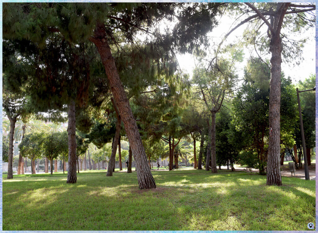 Il Jardí del Túria, giardini - Valencia