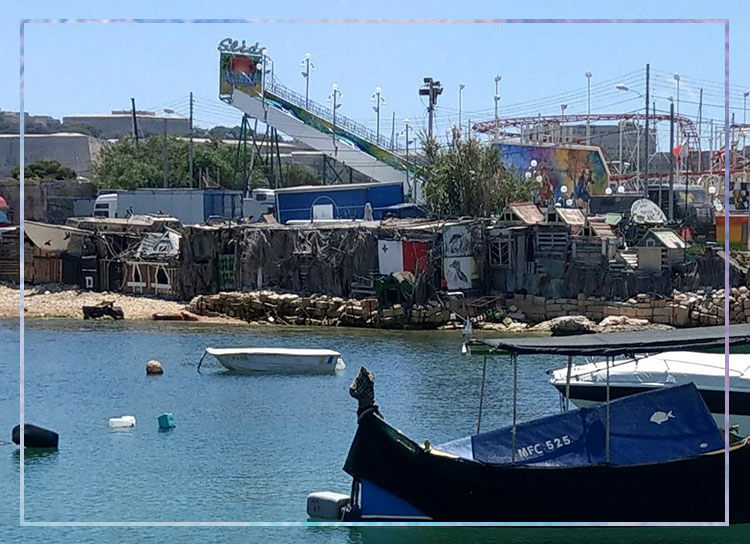 Manoel Island Duck Village