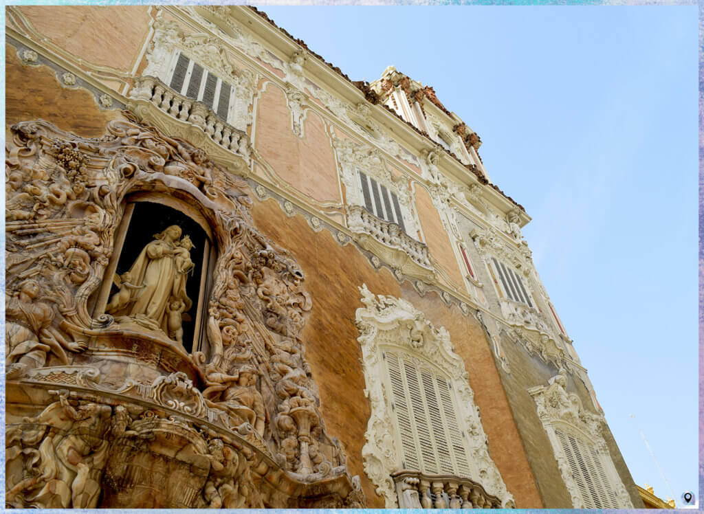 Museo Nazionale della Ceramica, facciata esterna - Valencia