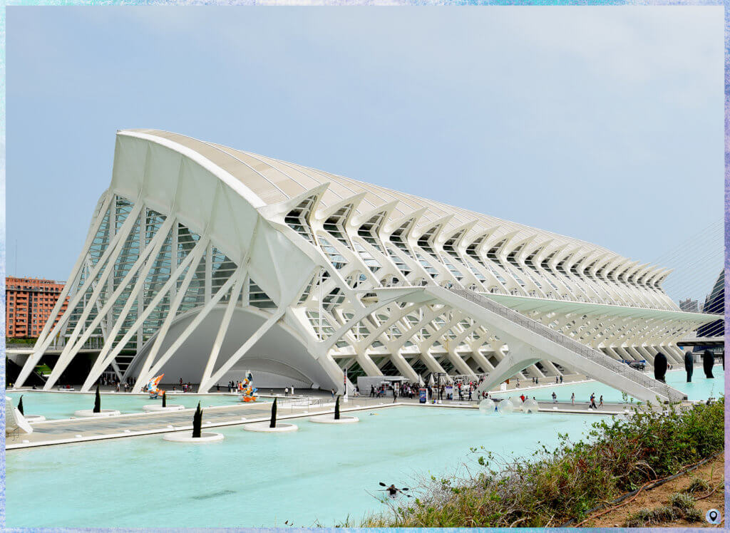 Museo della Scienza, Città delle Arti e della Scienza - Valencia