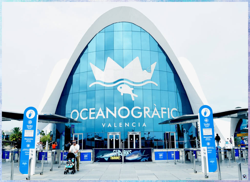 Oceanografic, Città delle Arti e della Scienza - Valencia