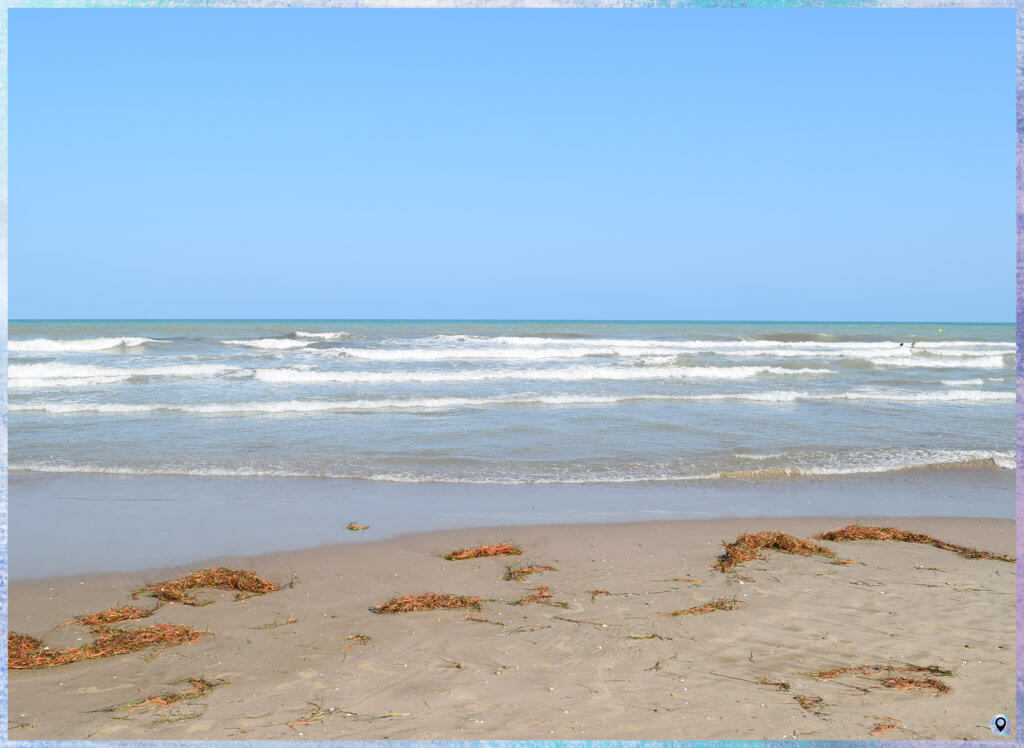 Spiaggia e mare di Valencia: la Platja La Patacona, Alboraia