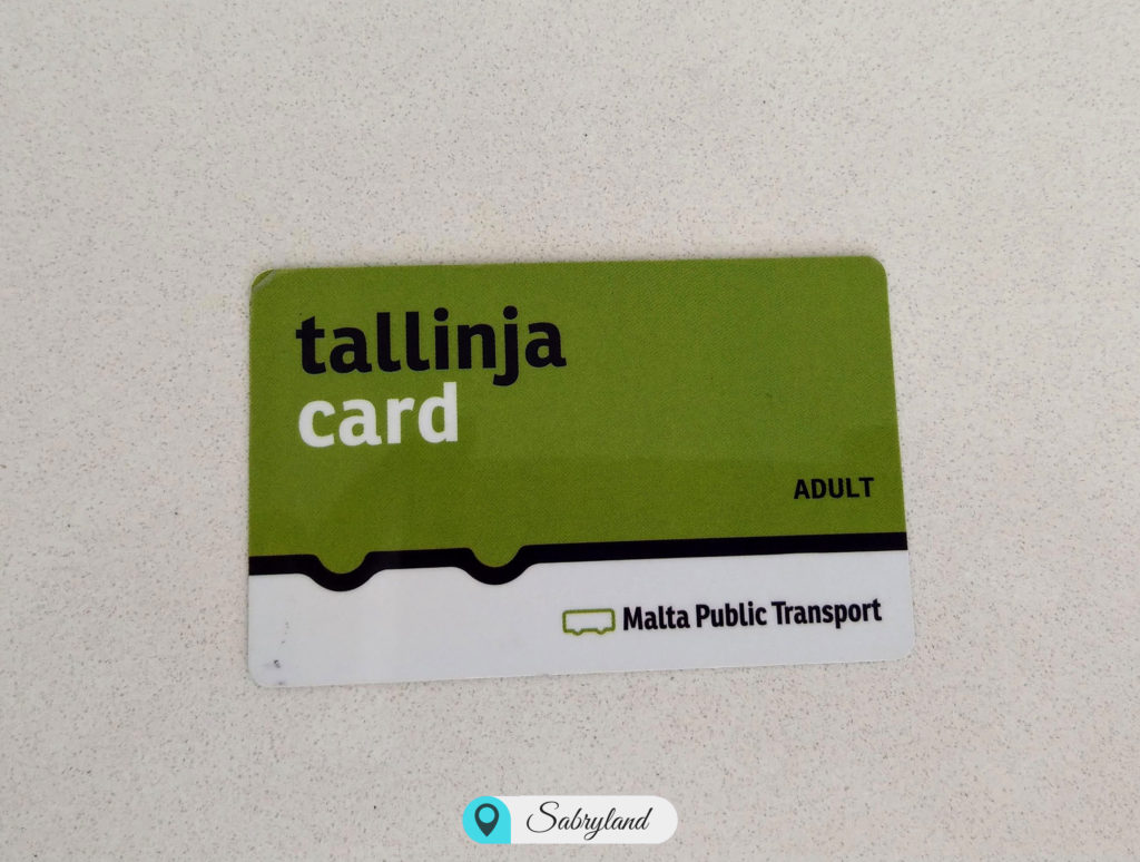 Tallinja Card Adult