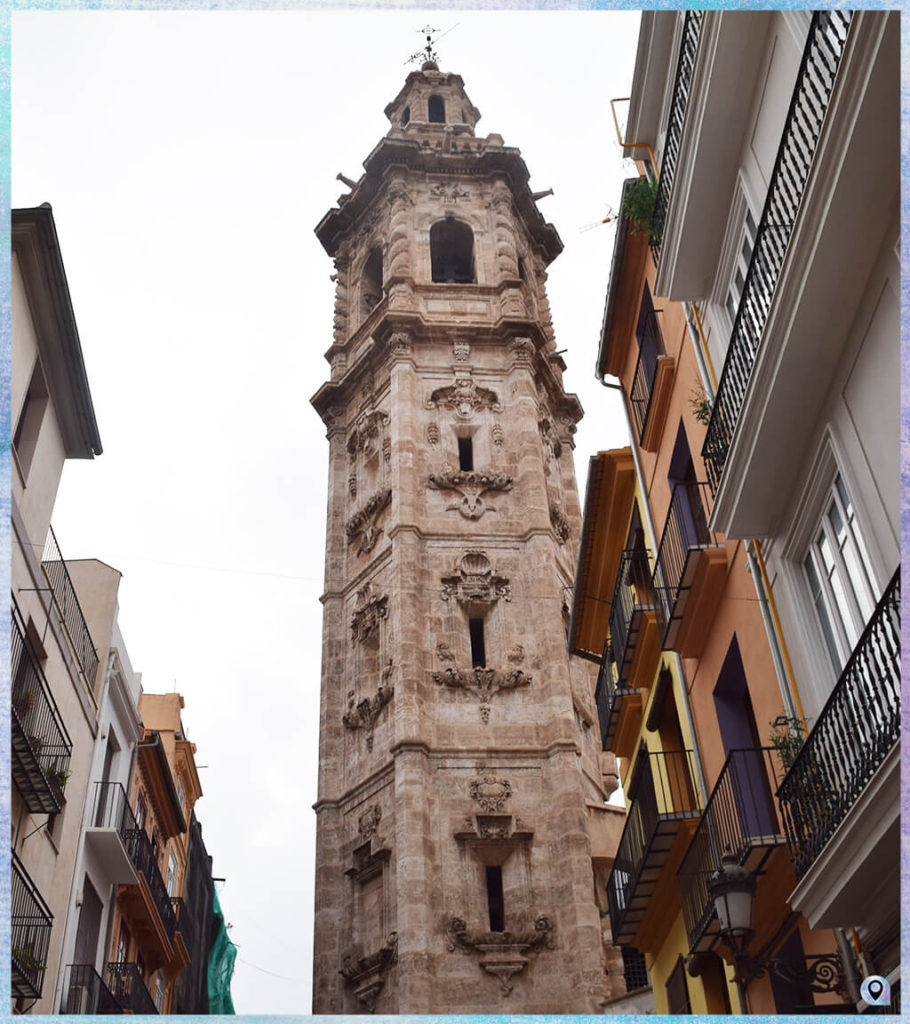 Torre della Chiesa di Santa Caterina, Valencia