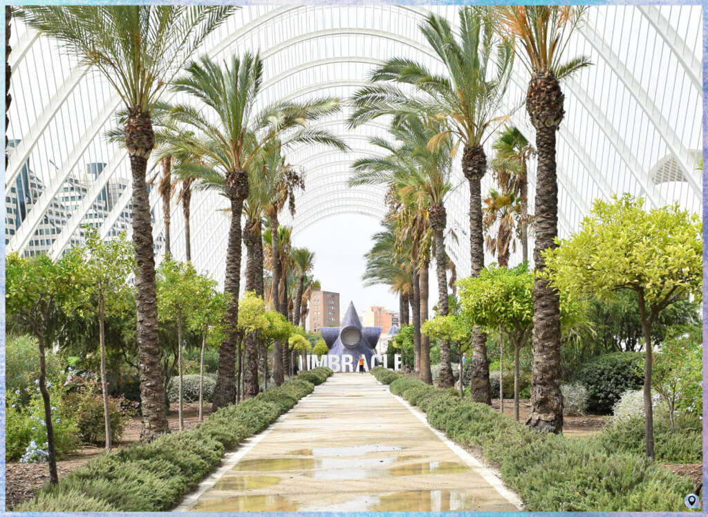 Umbracle, Città delle Arti e della Scienza - Valencia