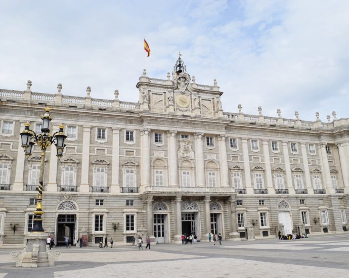 Viaggio a Madrid - Palazzo Reale di Madrid