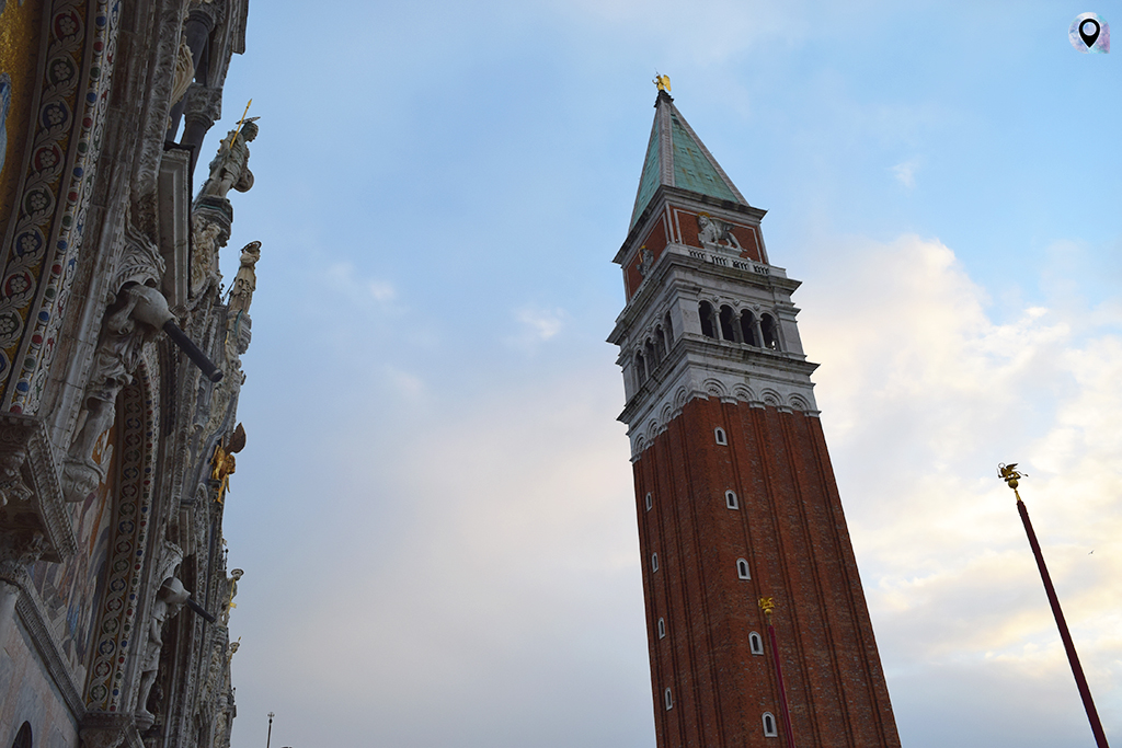 Campanile di San Marco - weekend a Venezia