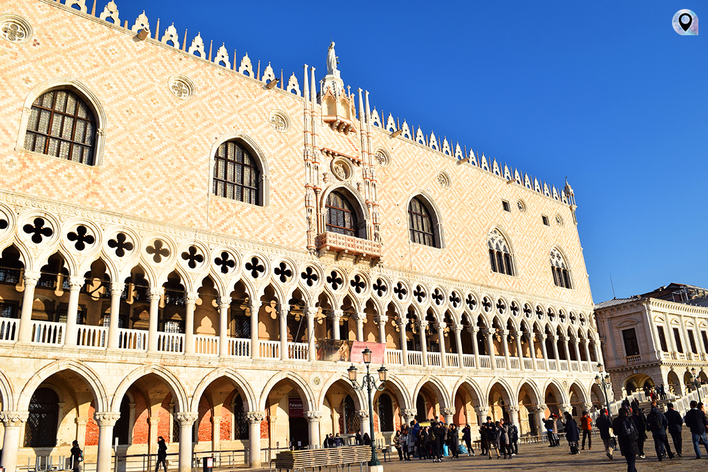 Palazzo Ducale - weekend a Venezia