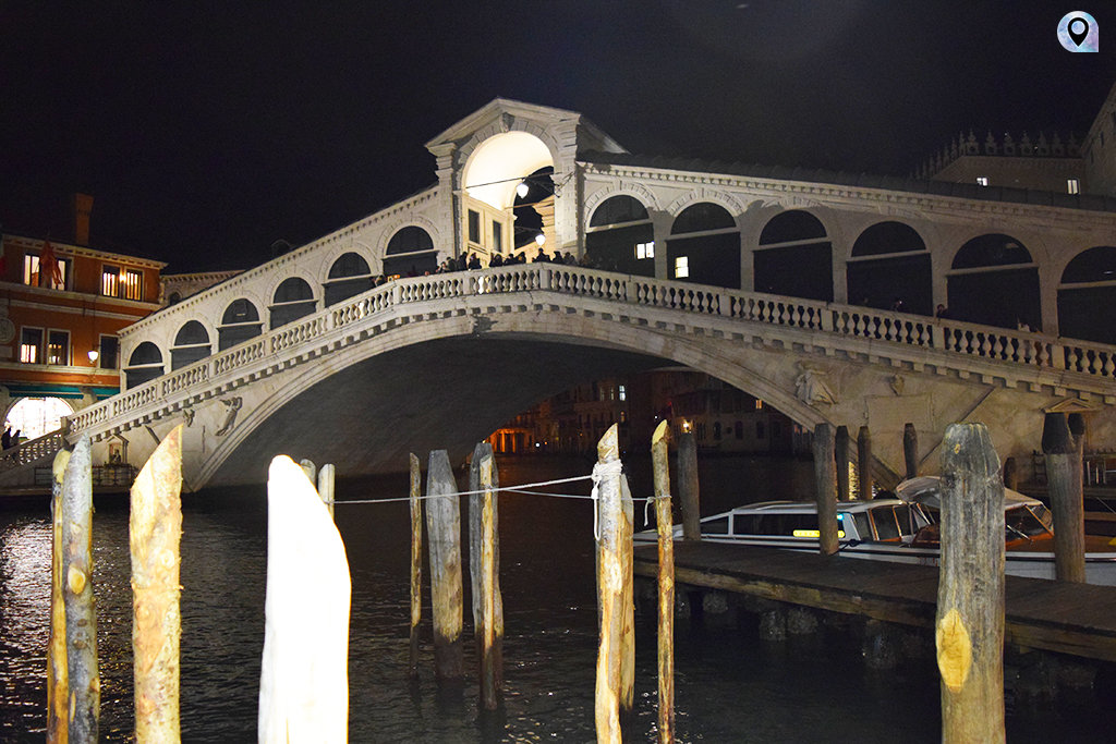 Ponte di Rialto - weekend a Venezia