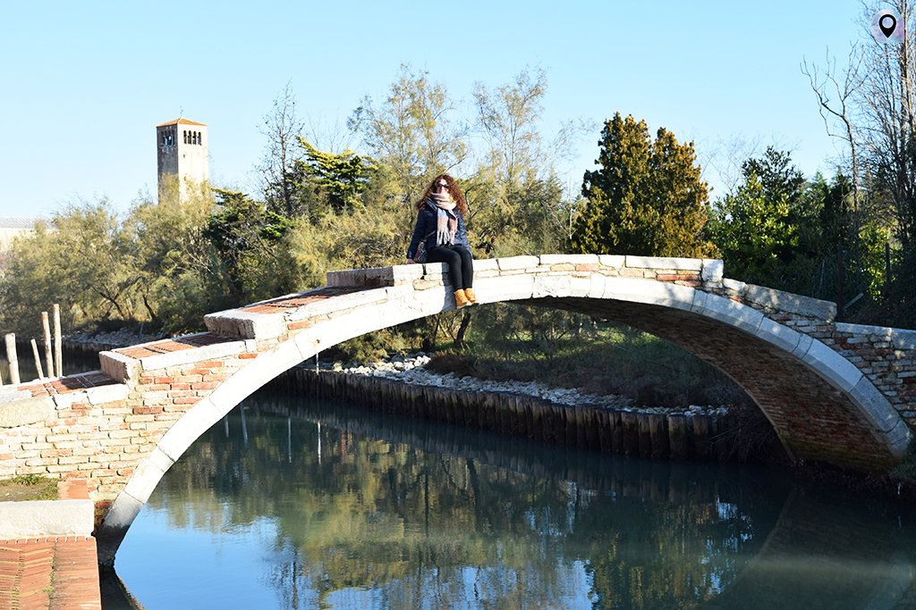 Torcello, Ponte del diavolo - weekend a Venezia