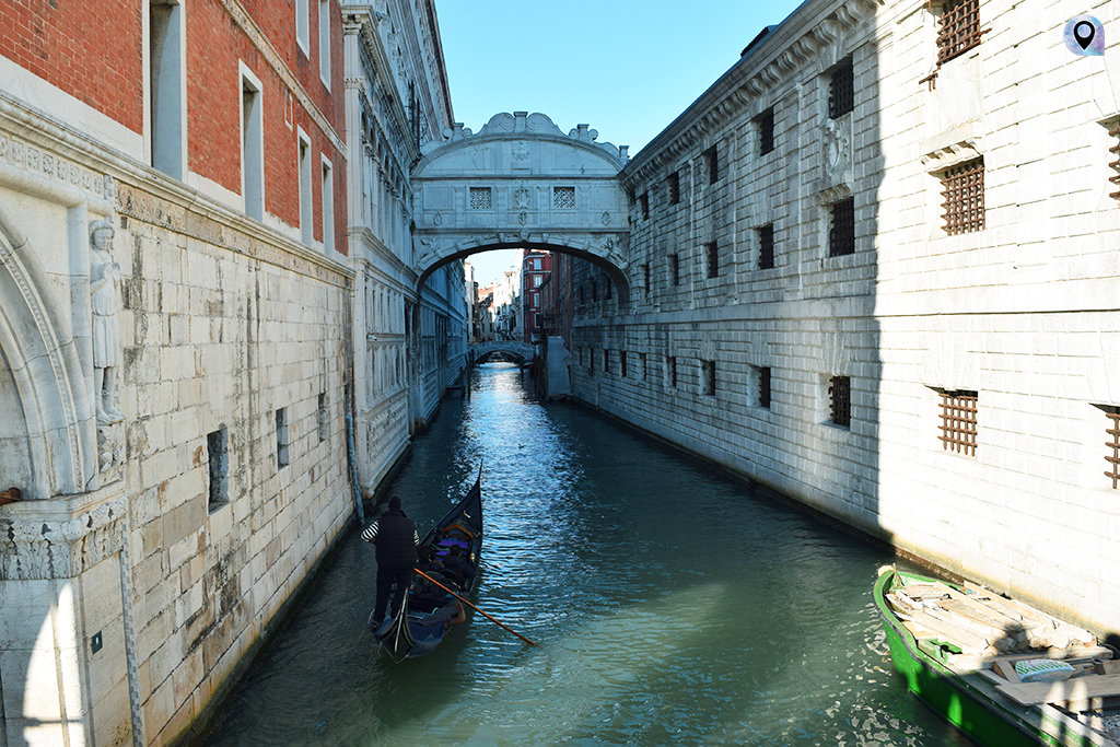 Ponte dei Sospiri - weekend a Venezia