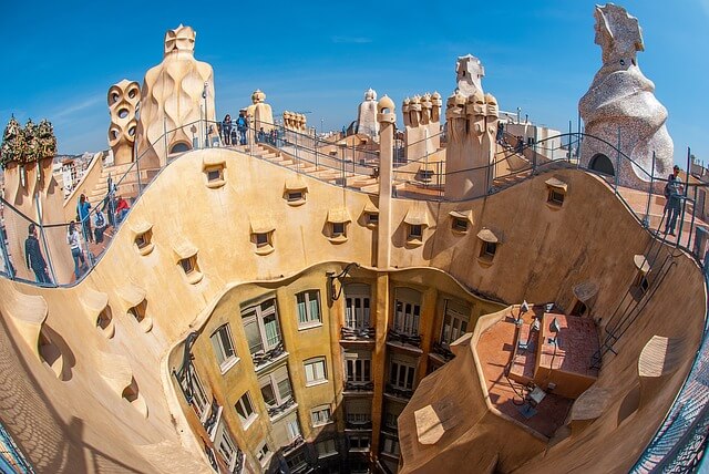 Barcellona, Casa Gaudì