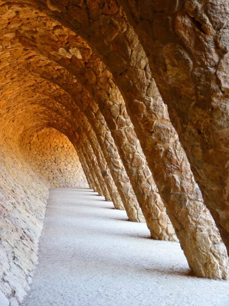 Barcellona, Park Guell