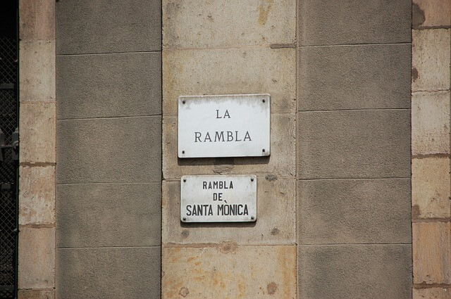 Barcellona, La Rambla