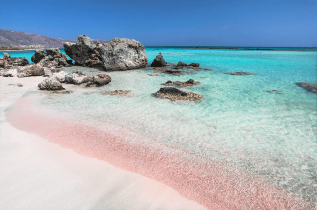 Cosa fare a Chania, Creta - Elafonisi beach