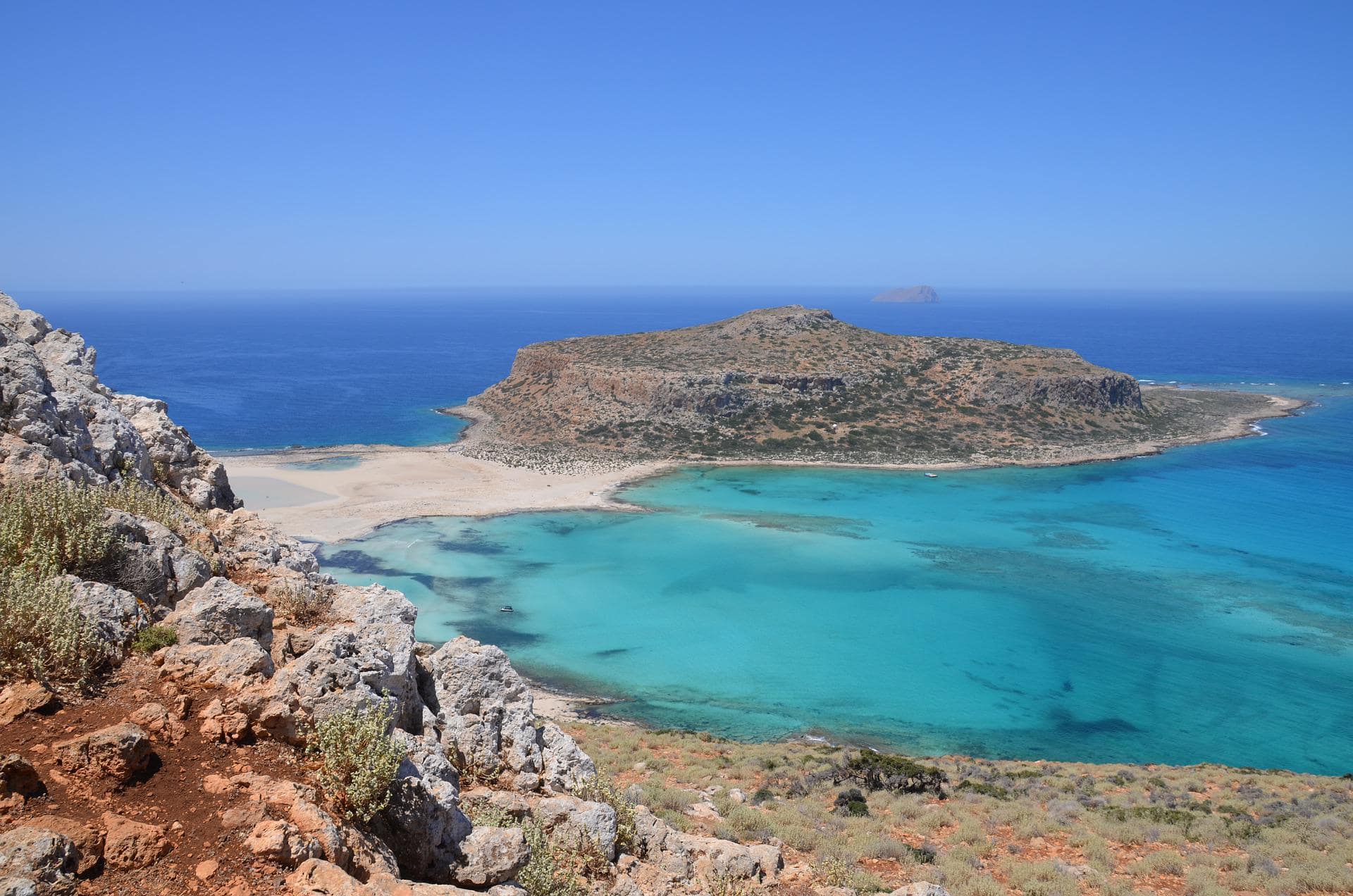 Cosa fare a Chania, Creta - Balos beach