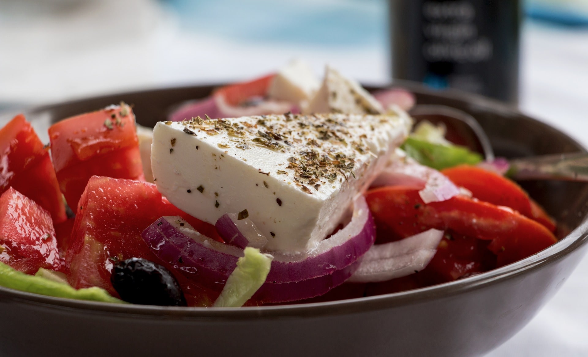 Cosa fare a Chania, Creta - greek salad