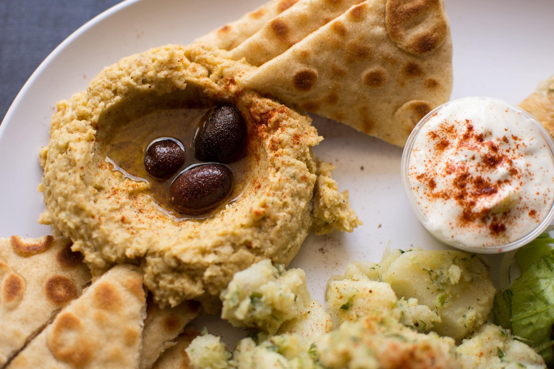 Cosa fare a Chania, Creta - hummus