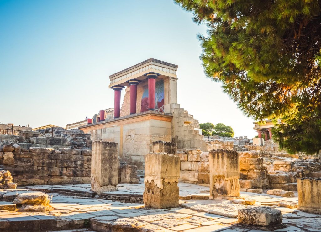 Cosa fare a Chania, Creta - rovine del Palazzo di Knossos