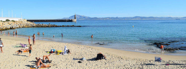 Cosa vedere a Tarifa in un giorno, Playa Chica