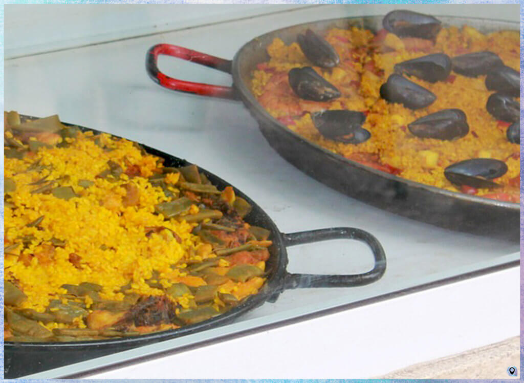 paella di carne e pesce - Valencia