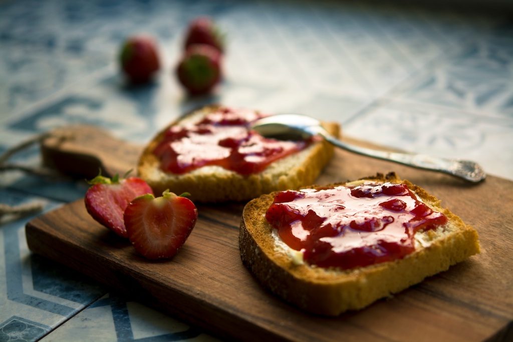 Festival delle fragole di Mġarr, marmellata di fragole