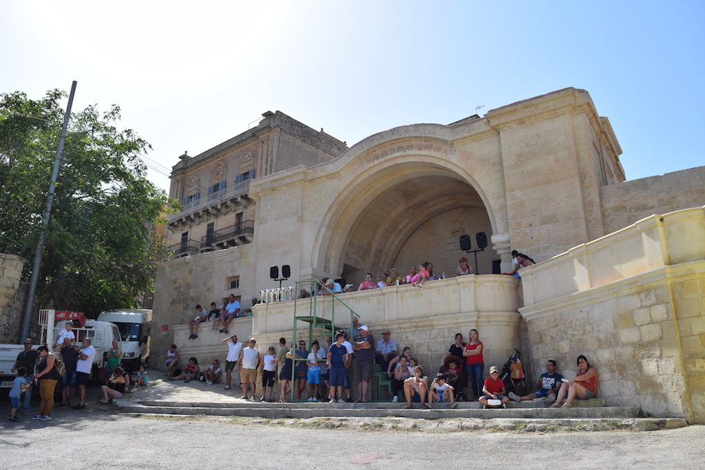 Il palju di Rabat - la loggia sulla collina di Saqqajja