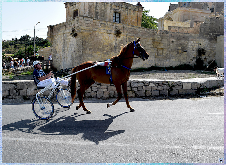 Il festival di l-imnarja, Palju di Rabat, Mdina