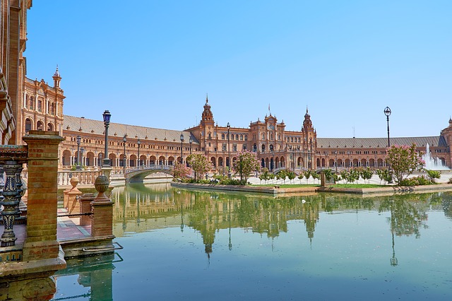 Plaza de España, Siviglia